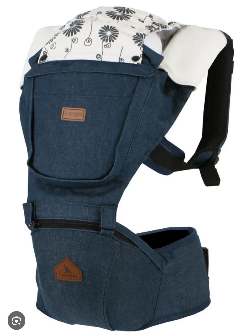 i-angel Denim Hipseat Baby‎ Toddler Carrier